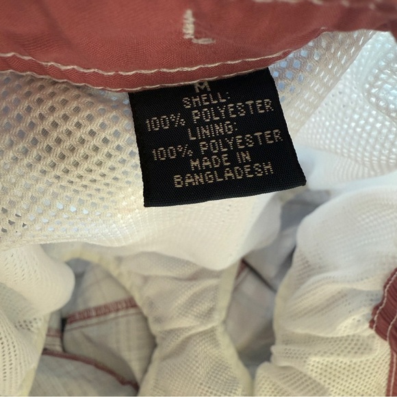 Roundtree & Yorke Men's Patchwork Madras Swim Shorts Multicolor Size M Summer - Picture 8 of 9